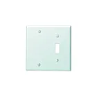 Leviton 84006-40 Stainless Steel Wallplate 2 Gangs