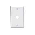 Leviton 84017-40 Stainless Steel Wallplate 1 Gangs