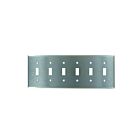 Leviton 84036-40 Stainless Steel Wallplate