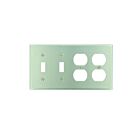 Leviton 84045-40 Stainless Steel Wallplate 4 Gangs