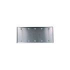Leviton 84065-40 Stainless Steel Wallplate 5 Gangs