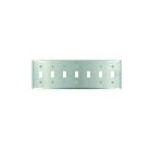Leviton 84070-40 Stainless Steel Wallplate 7 Gangs