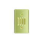 Leviton 84079-40 Silver Wallplate 1 Gangs