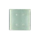 Leviton 84134-40 Stainless Steel Wallplate 2 Gangs