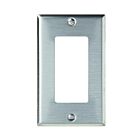 Leviton 84401-40 Stainless Steel Decora Wallplate
