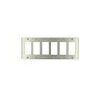 Leviton 84436-40 Stainless Steel Decorator Wallplate
