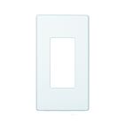 Leviton awp0f-10w White Wallplate 1 Gangs