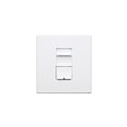 Leviton AWSMT-XDW LED Ready Dimmer Switch, Light Switch, Preset Slide Dimmer Switch