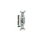 Leviton cs115-2gy Gray Toggle Switch
