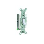 Leviton cs120-2w White Toggle Switch