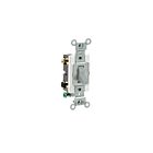 Leviton cs215-2gy Gray Toggle Switch