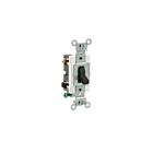 Leviton cs220-2e Black Toggle Switch