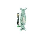 Leviton cs220-2t Light Almond Toggle Switch