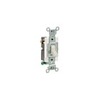Leviton cs315-2t Light Almond Toggle Switch