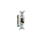 Leviton cs320-2 Brown Toggle Switch