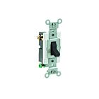 Leviton cs320-2e Black Toggle Switch
