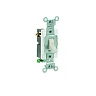 Leviton cs320-2t Light Almond Toggle Switch