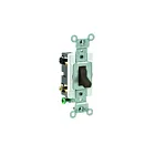 Leviton cs415-2 Brown Toggle Switch