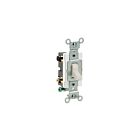 Leviton cs415-2t Light Almond Toggle Switch