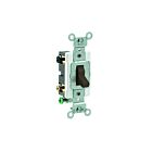 Leviton cs420-2 Brown Toggle Switch