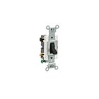 Leviton cs420-2e Black Toggle Switch
