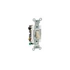 Leviton cs420-2i Ivory Toggle Switch