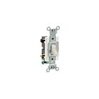 Leviton cs420-2t Light Almond Toggle Switch