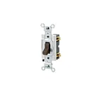 Leviton csb1-15 Brown Toggle Switch