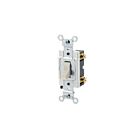 Leviton csb1-15t Light Almond Toggle Switch
