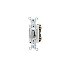 Leviton csb1-20g Gray Toggle Switch