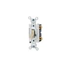 Leviton csb1-20i Ivory Toggle Switch