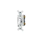 Leviton csb1-20w White Toggle Switch