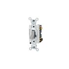 Leviton csb2-20g Gray Toggle Switch