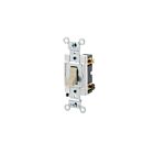 Leviton csb3-15i Ivory Toggle Switch