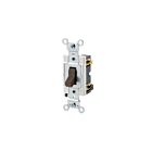 Leviton csb3-20 Brown Toggle Switch