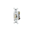 Leviton csb3-20i Ivory Toggle Switch