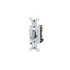 Leviton csb4-20g Gray Toggle Switch