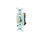 Leviton csb4-20i Ivory Toggle Switch