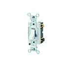 Leviton csb4-20w White Toggle Switch