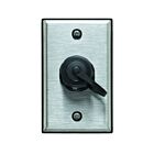 Leviton d670k-1s1 Wallplate Kit 1 Gangs