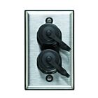 Leviton d670k-1s2 Wallplate Kit 1 Gangs
