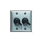 Leviton d670k-2s2 Industrial Outlet Kit