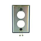 Leviton d6710-1s2 Wallplate 1 Gangs