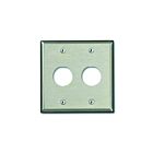 Leviton d6710-2s2 Wallplate