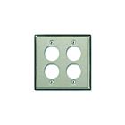 Leviton d6710-2s4 Wallplate