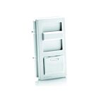 Leviton ipqfk-t Light Almond Color Change Kit