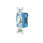 Leviton m1201-w White Toggle Switch