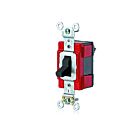 Leviton m1221-e Black Toggle Switch