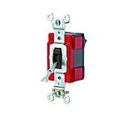 Leviton m1221-l Brown Toggle Switch