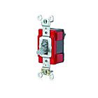 Leviton m1221-lhc Clear Toggle Switch